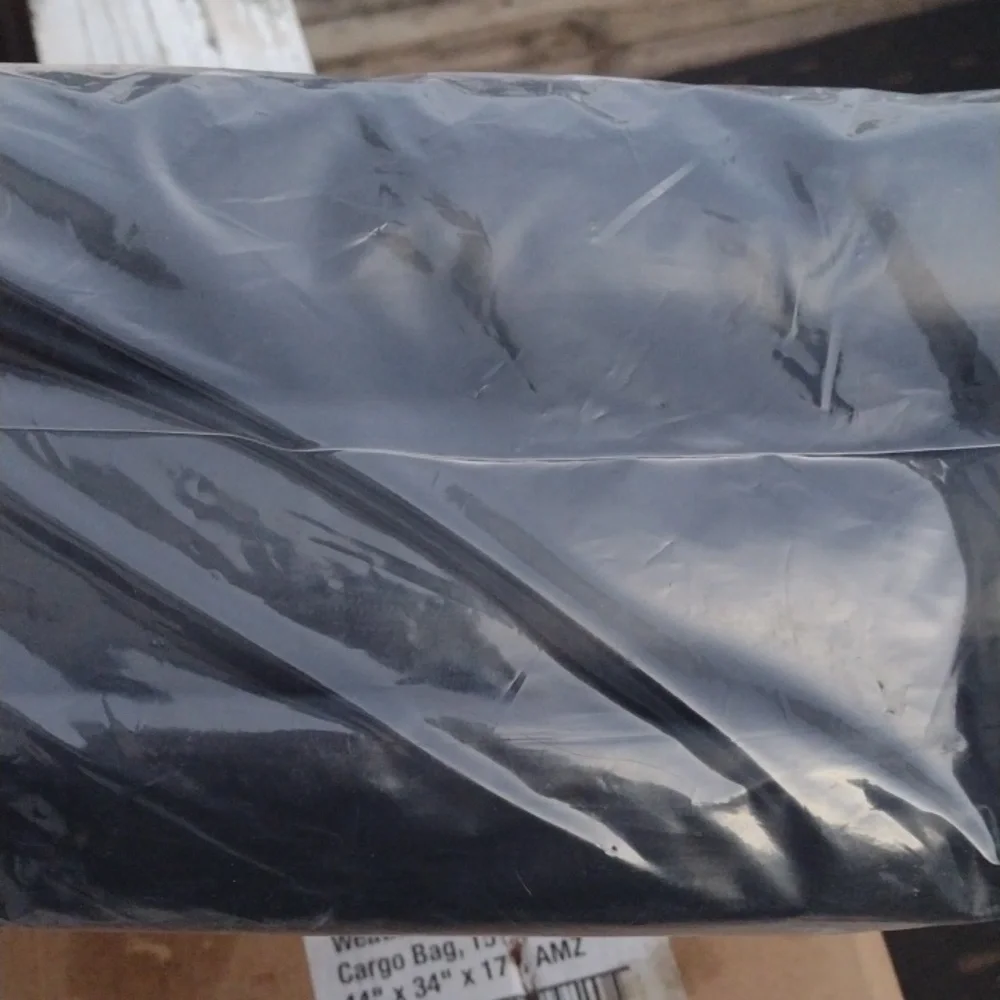 Weatherproof Rooftop 18 Cubic Feet NWT Cargo Bag - Black